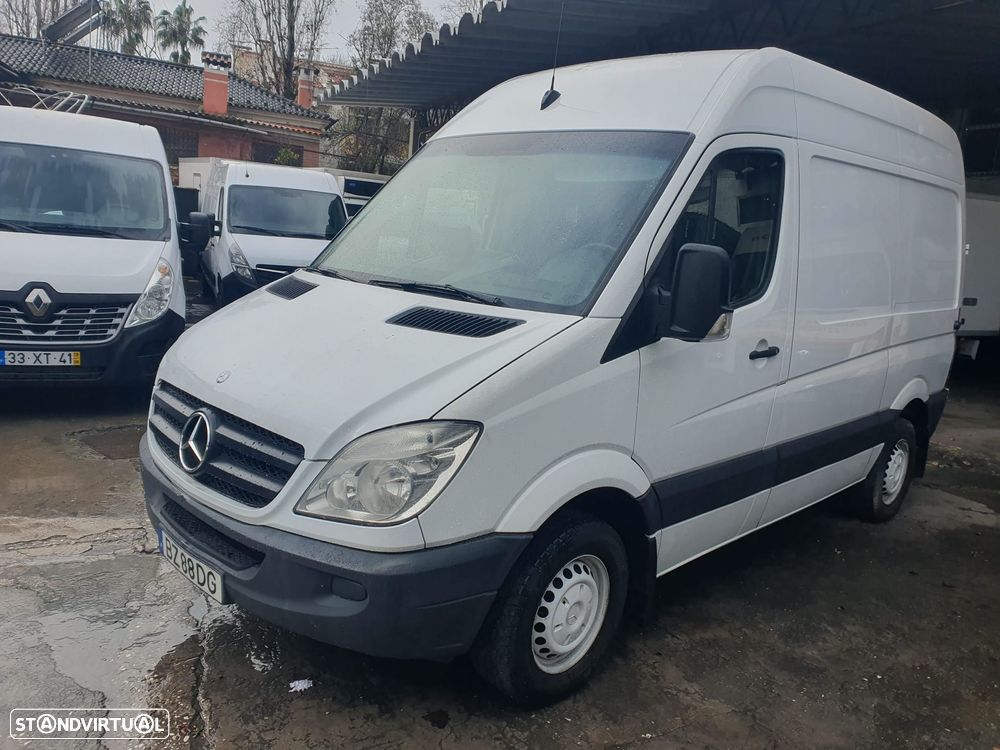 Mercedes-Benz 313 CDI - 2