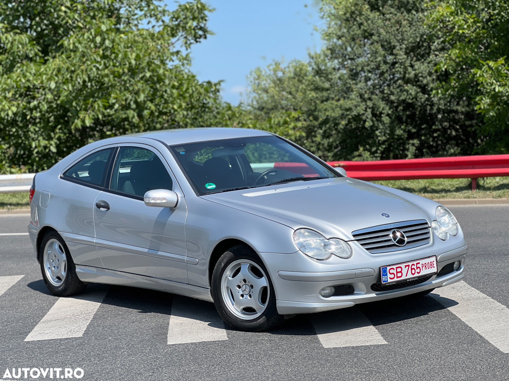 Mercedes-Benz C 180 Kompressor Sportcoupe Automatik - 4