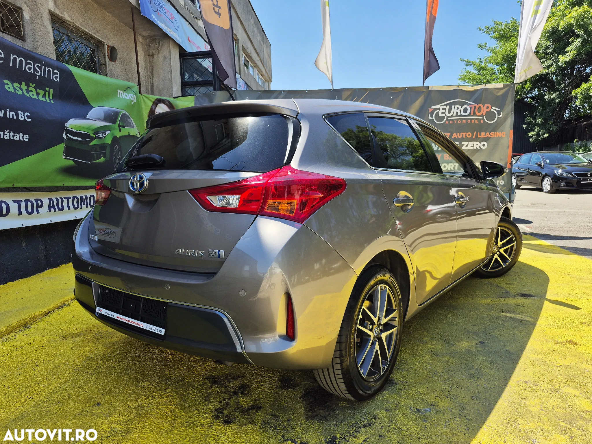 Toyota Auris 1.8 L VVT-i TS Hybrid Luna - 6