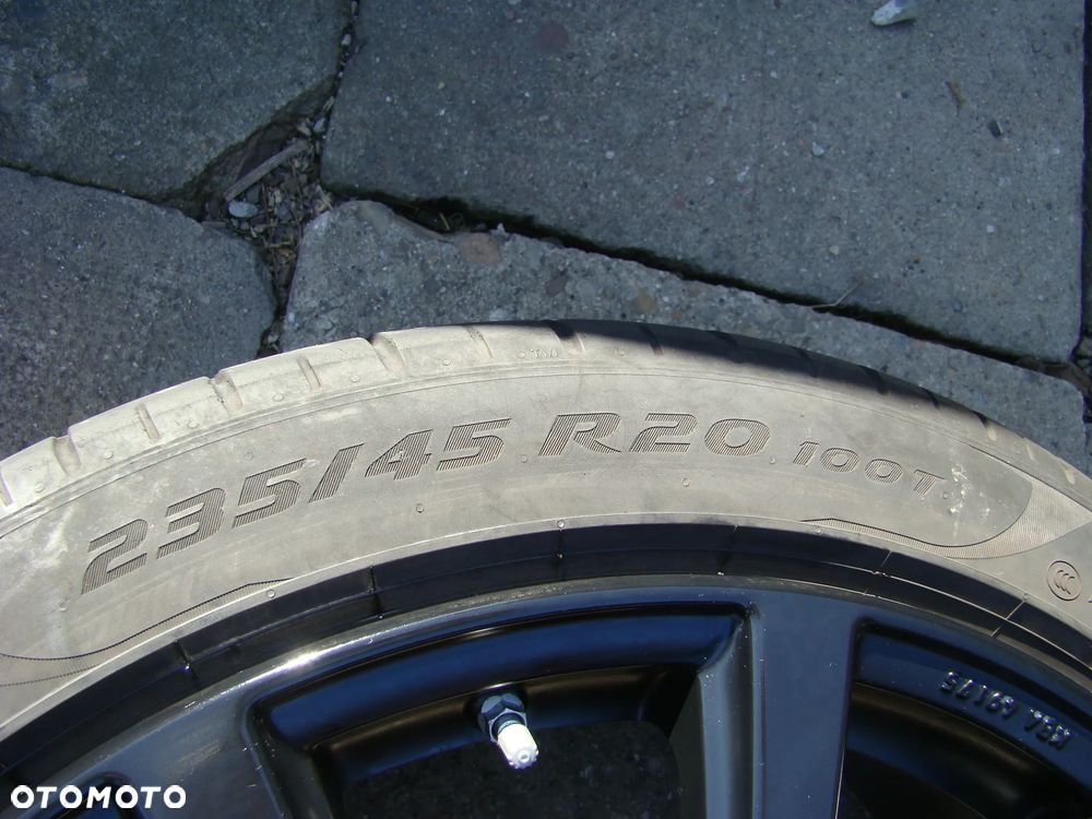 a75 5x112 Mercedes Benz GLK X204 GLA H247 GLB X247 8,5jx20 opony lato 235/45 R20 - 11