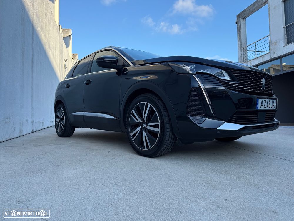 Peugeot 3008 BlueHDi 130 Stop & Start EAT8 GT Pack - 4