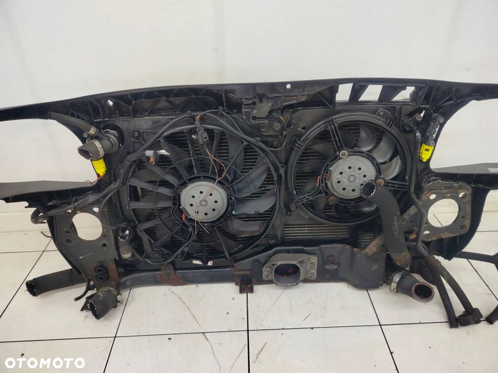 audi a4 b7 04r- pas przedni chłodnice komplet 2.7 tdi automat - 8