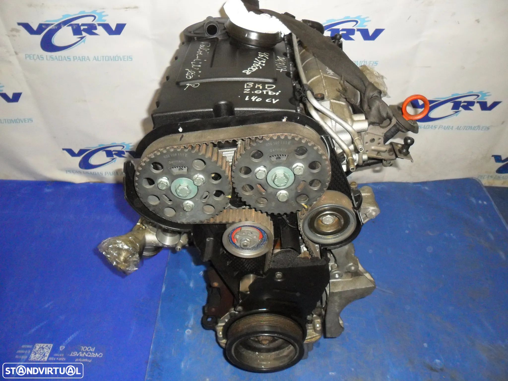Motor Audi A3 8P 2.0TDI Ref.: BKD - 1