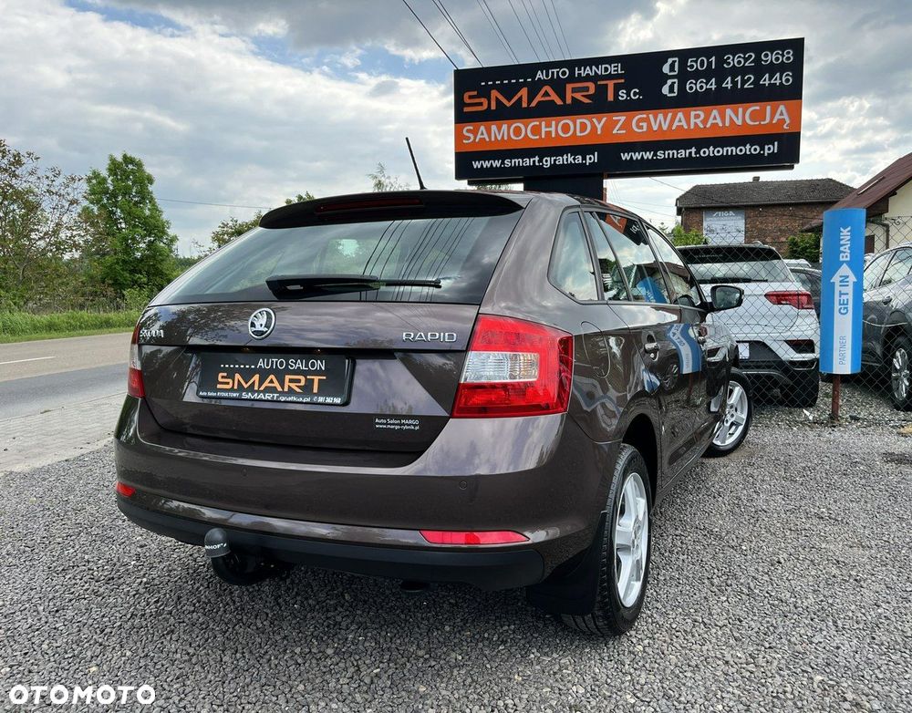 Skoda RAPID - 6