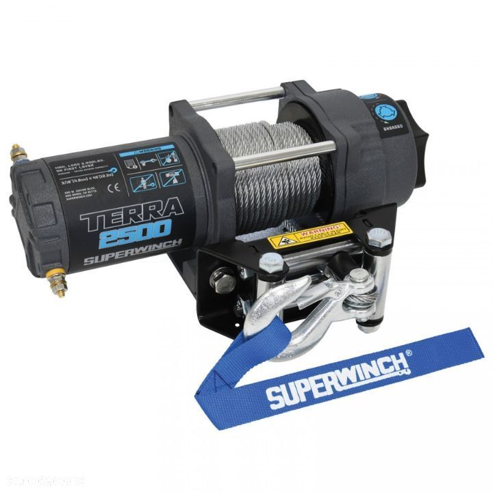 Wyciągarka Elektryczna Superwinch Nowa Terra 2500 12V - 2