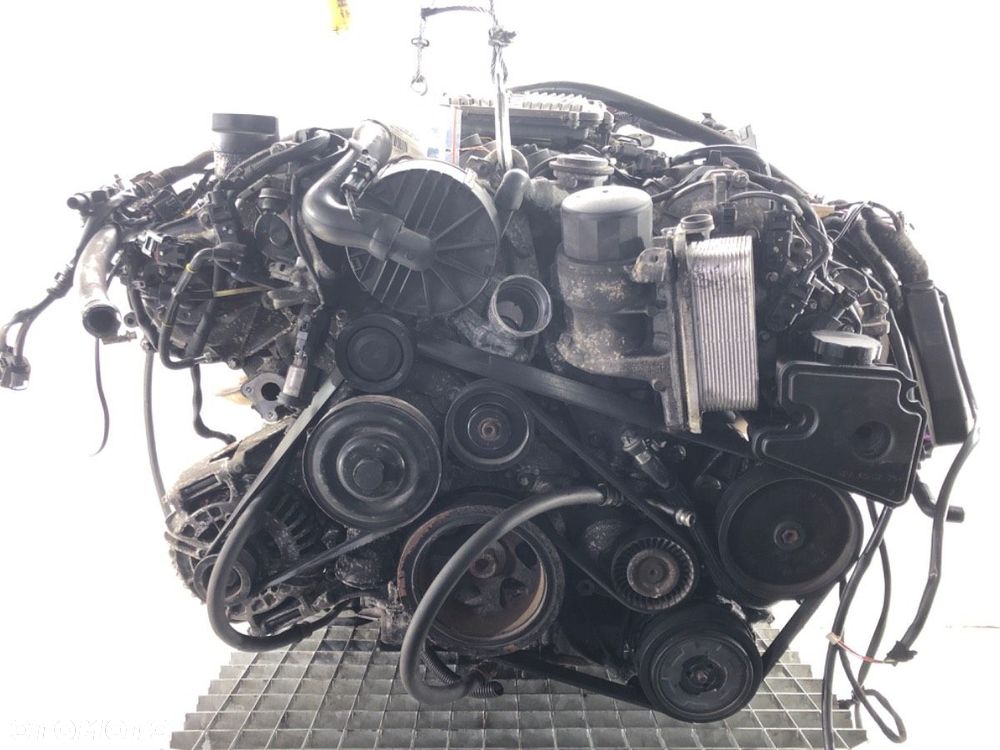 SILNIK KOMPLETNY  MERCEDES-BENZ CLS (C219) 2004 - 2011 CLS 350 (219.356) 200 kW [272 KM] benzyna - 3