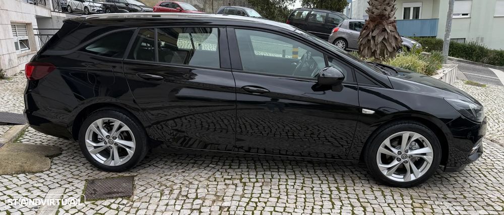 Opel Astra Sports Tourer 1.2 T Elegance - 12