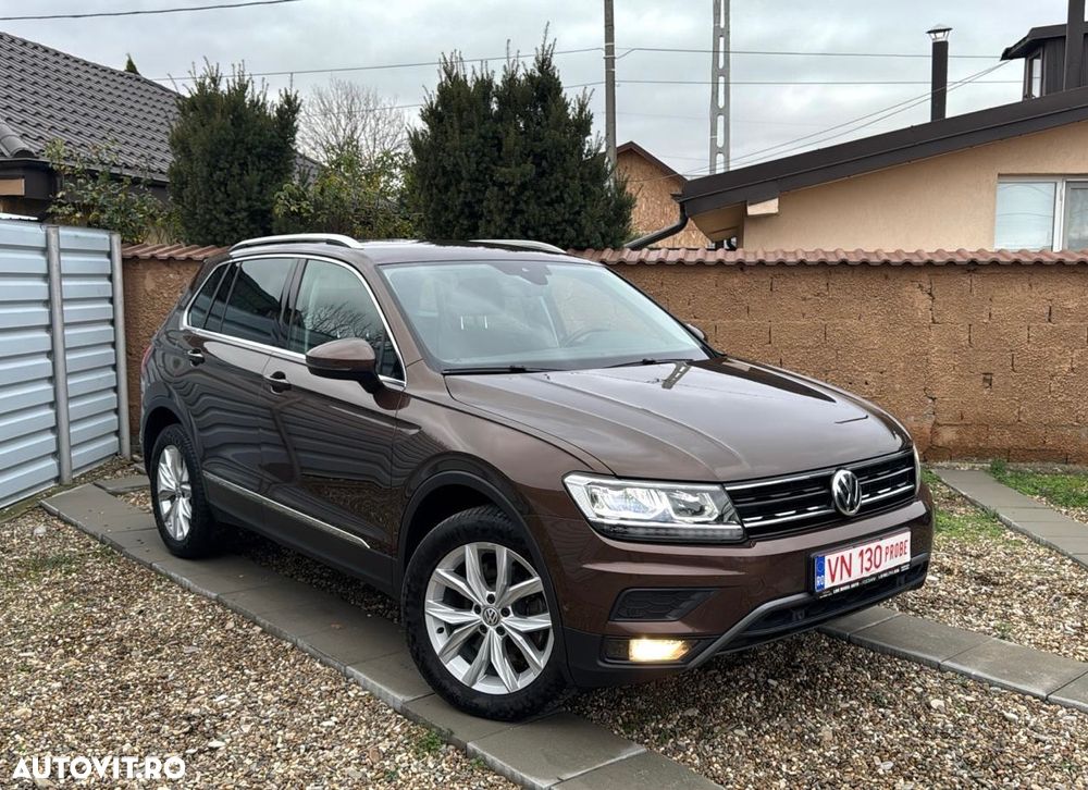 Volkswagen Tiguan 2.0 TDI SCR 4MOTION DSG Offroad