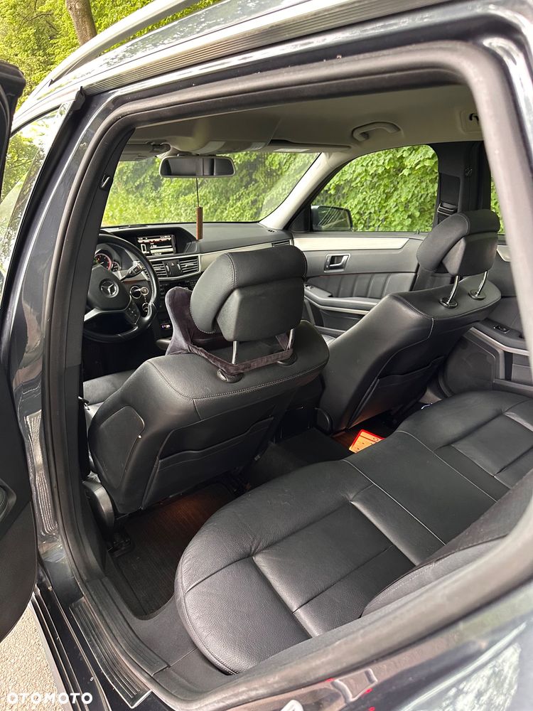 Mercedes-Benz Klasa E 350 CDI BlueEff Avantgarde - 9