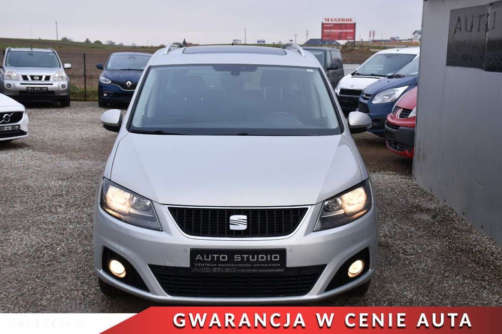 Seat Alhambra 2.0 TDI (Ecomotive) Start & Stop DSG Reference - 34