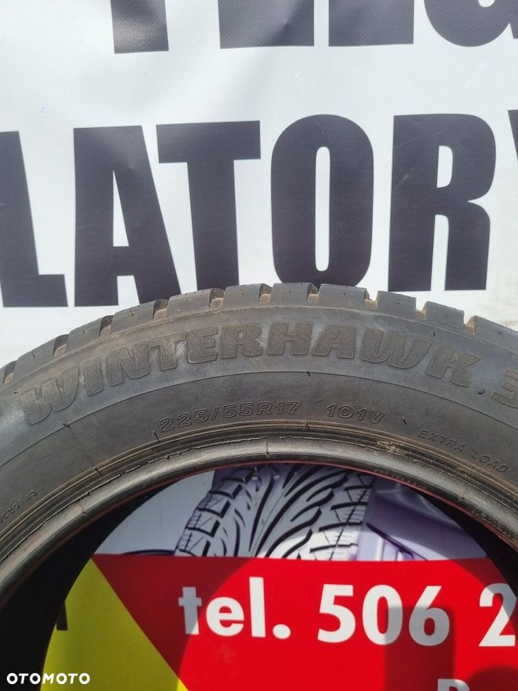 225/55 R17 Firestone Winterhawk 3 - 5