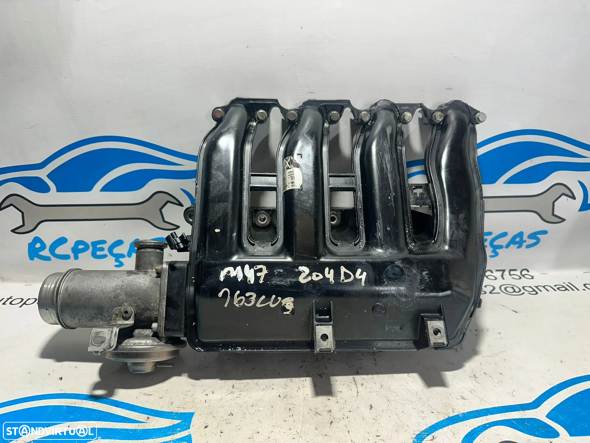 .Coletor Admissão Ar BMW M47D20 204D4 2.0 7795393 - 3
