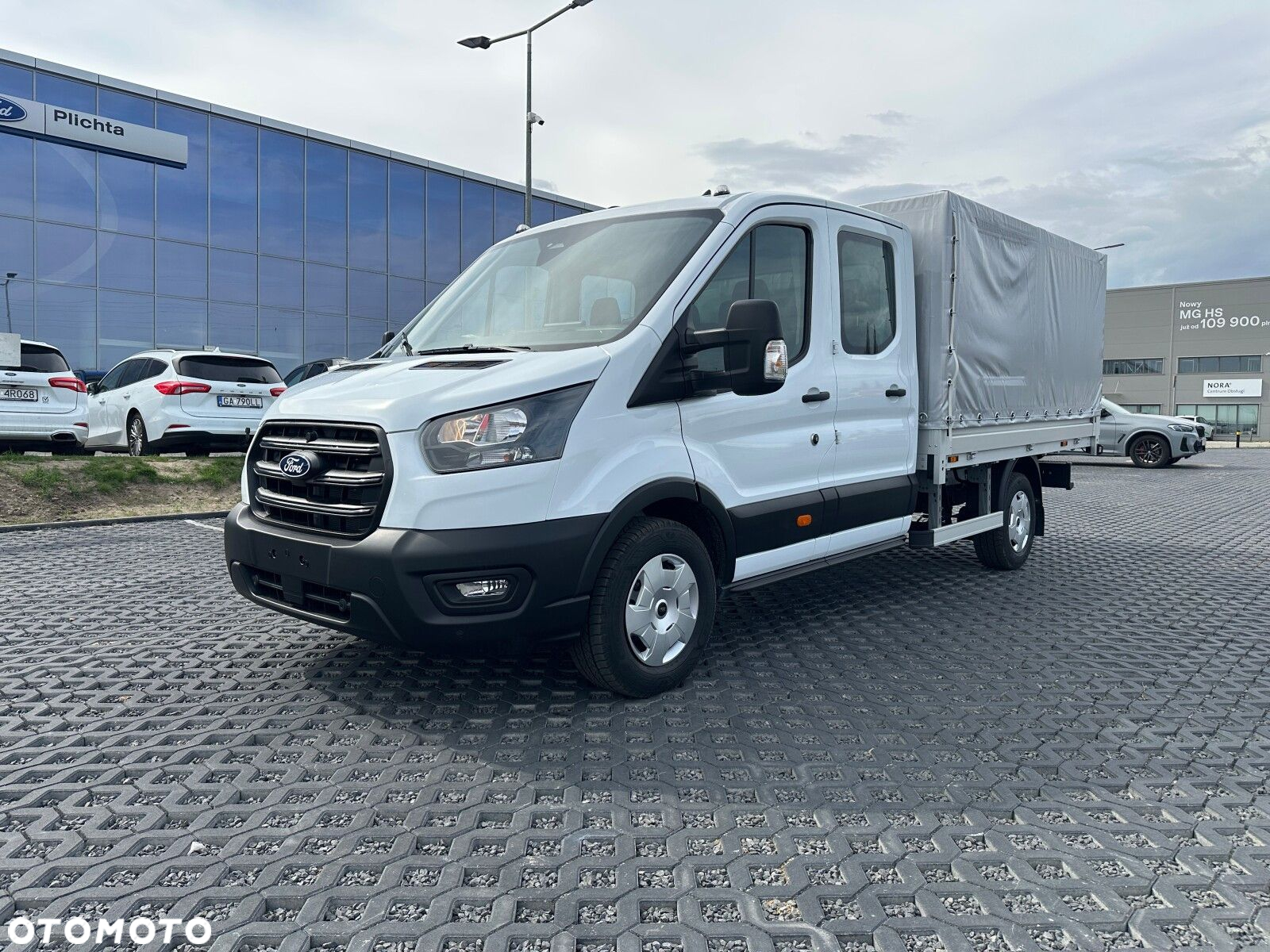 Ford transit Podwozie brygadowe 2.0 Ecoblue 130KM M6 FWD Trend 350 L3 - 10
