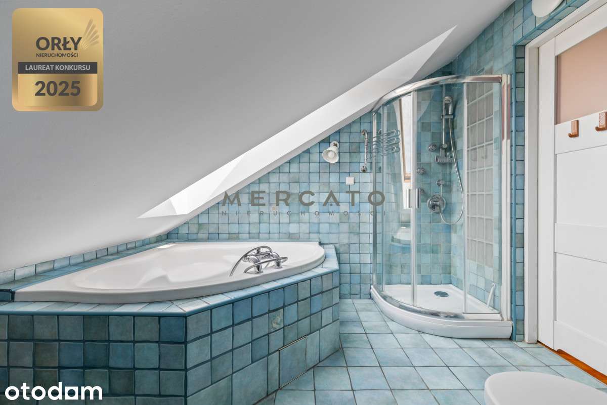 3 pokoje z kominkiem | 83 m² | blisko metra Kabaty