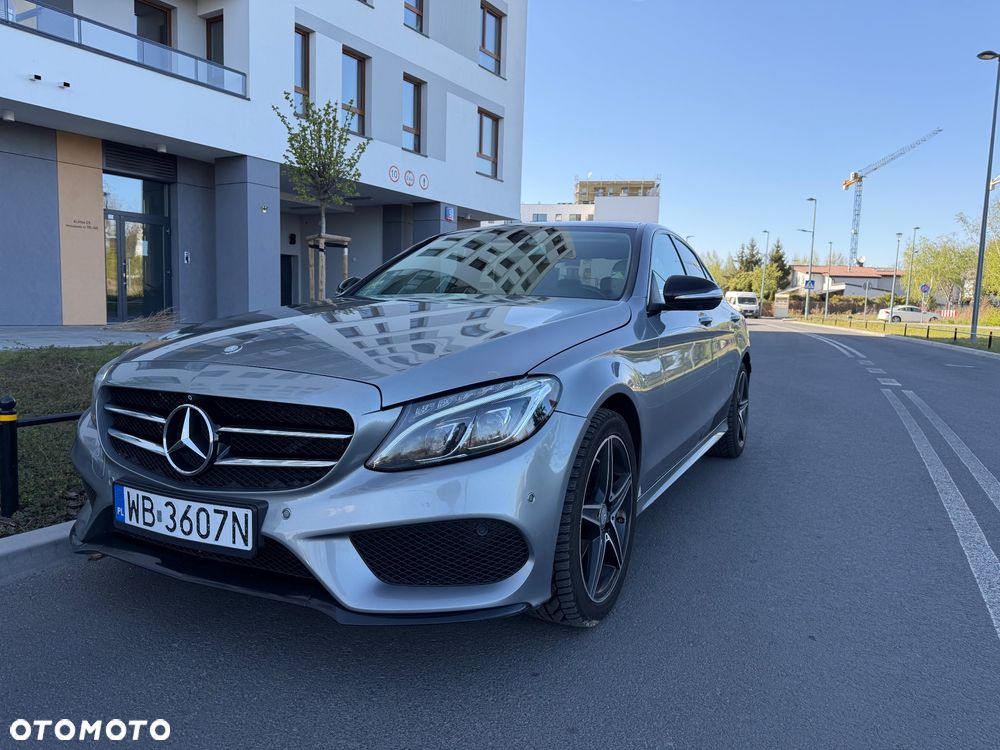 Mercedes-Benz Klasa C 200 7G-TRONIC - 8