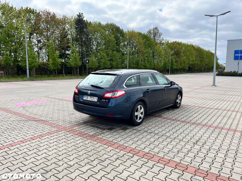 Peugeot 508 HDi FAP 160 Automatik Allure - 5