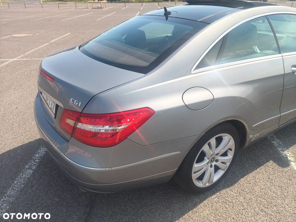 Mercedes-Benz Klasa E 350 CGI BlueEffICIENCY - 6