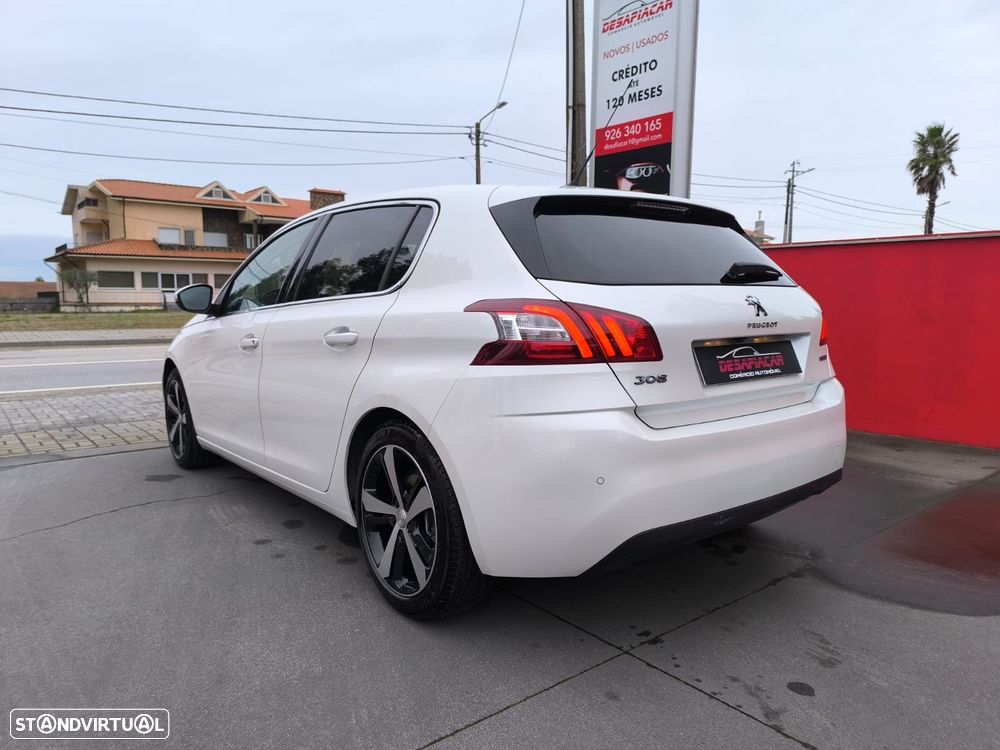 Peugeot 308 PureTech 130 GPF Stop & Start Allure - 14