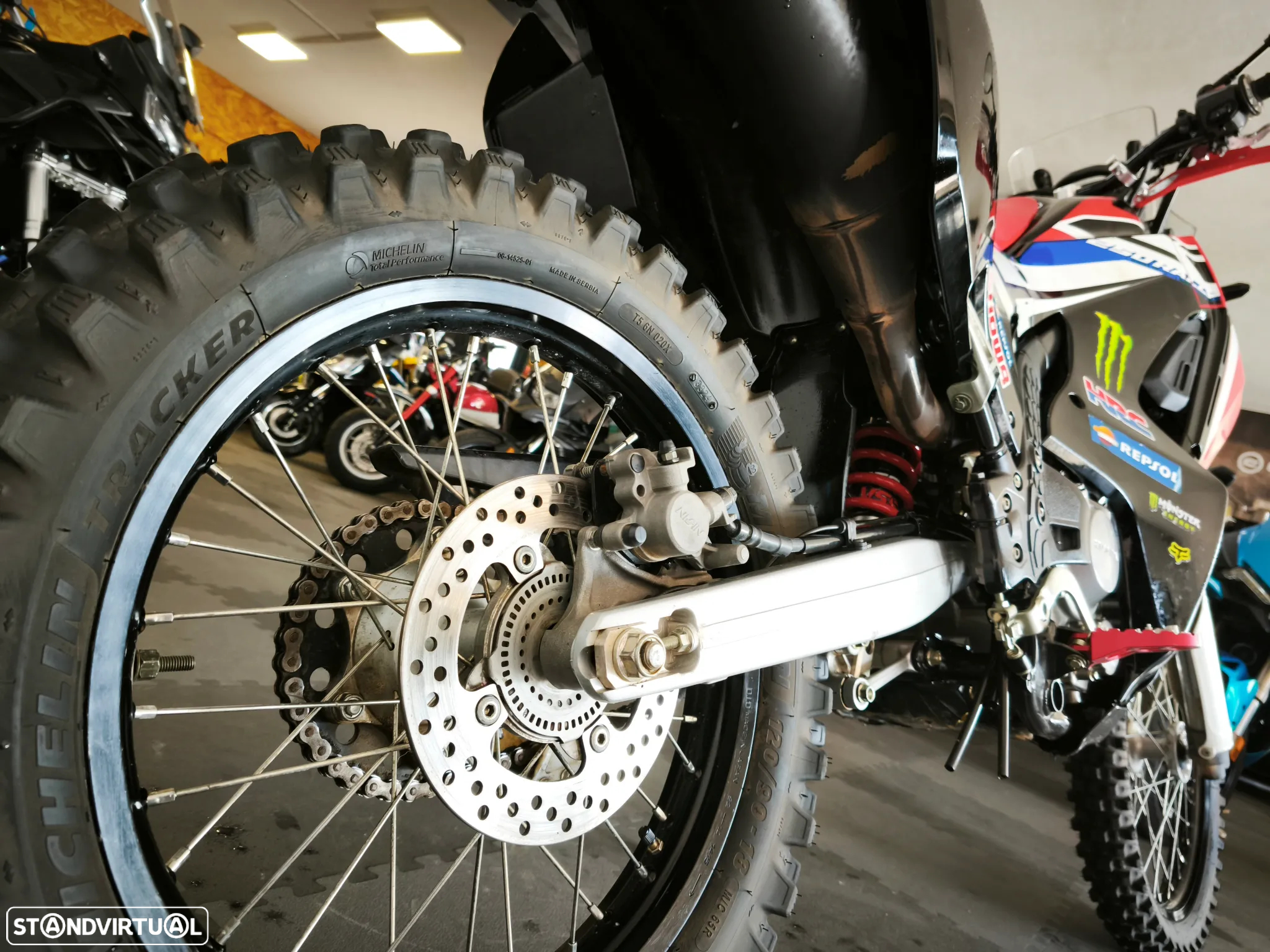 Honda CRF 250 Rally trail adv - 10