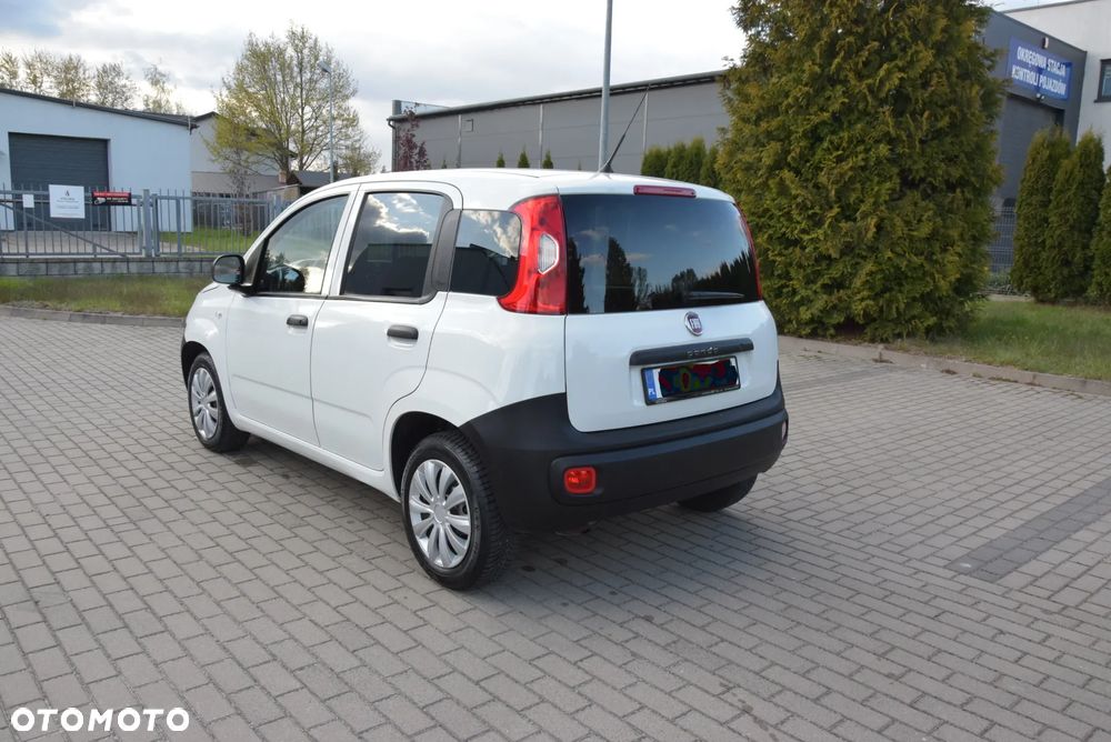 Fiat PANDA VAN 1,2 70KM 2-Osobowy SalonPL Klima - 5