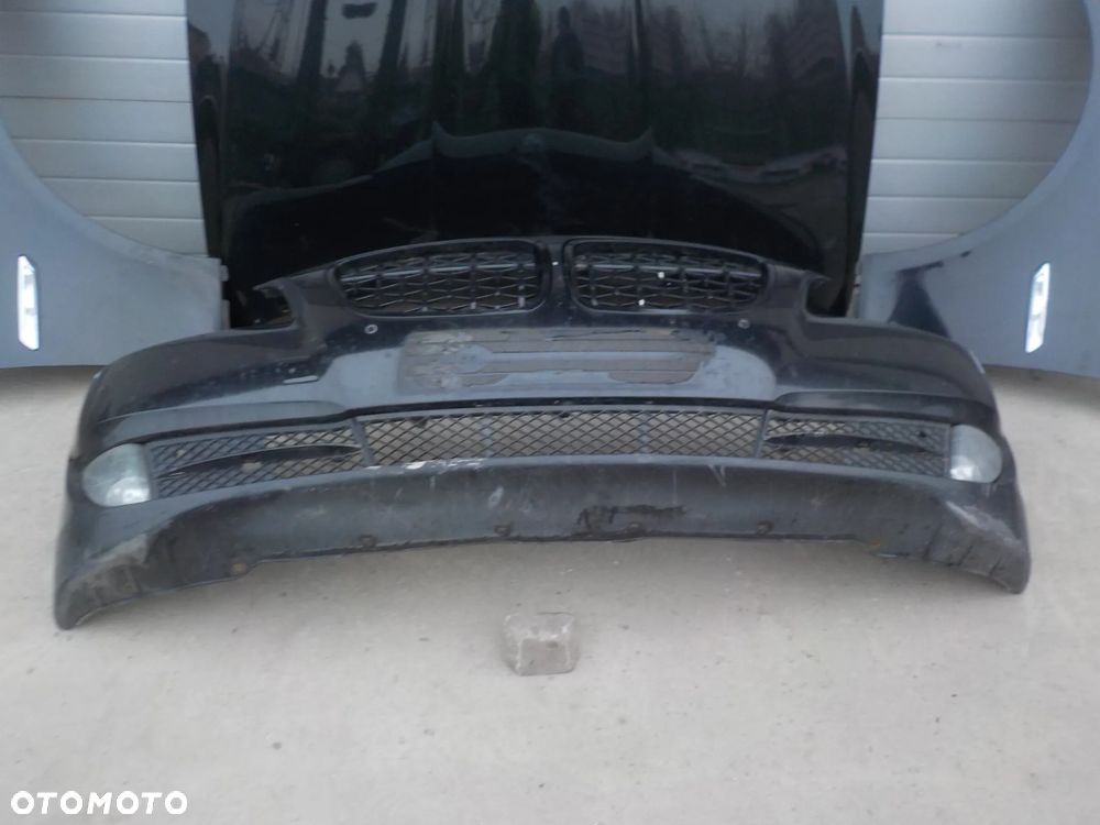 BMW SERIA 5 F10 KOMPLETNY PRZÓD MASKA ZDERZAK BŁOTNIK LAMPY PAS PRZEDNI KOLOR BLACK SAPPHIRE METALLIC - 21