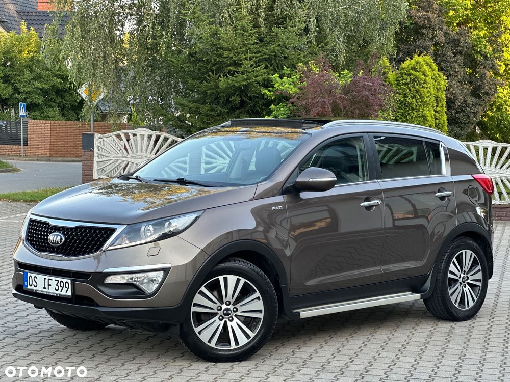 Kia Sportage 2.0 CRDI 184 AWD Platinum Edition - 5