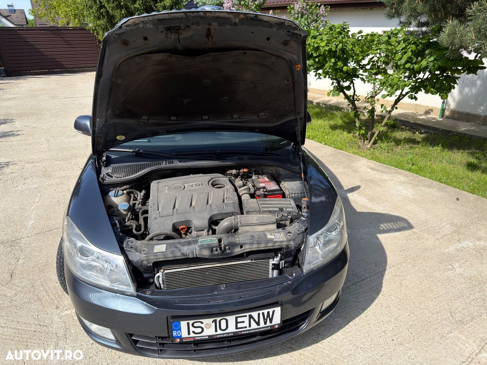 Skoda Octavia 1.6 TDI Greenline - 11