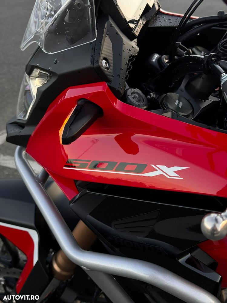 Honda CB 500X - 6