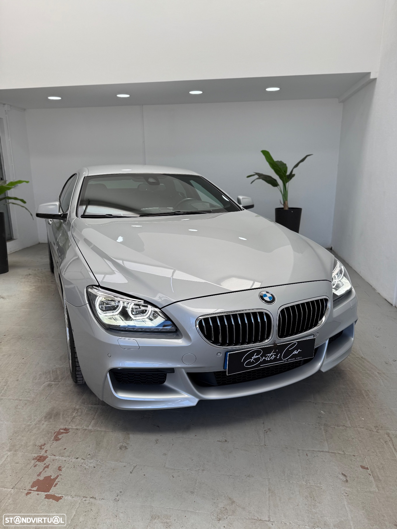 BMW 640 Gran Coupé d Pack M - 35