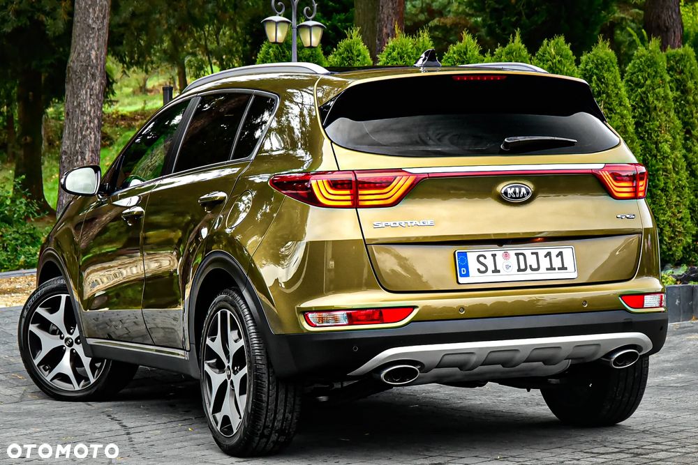 Kia Sportage 1.6 T-GDI GT Line 2WD - 3