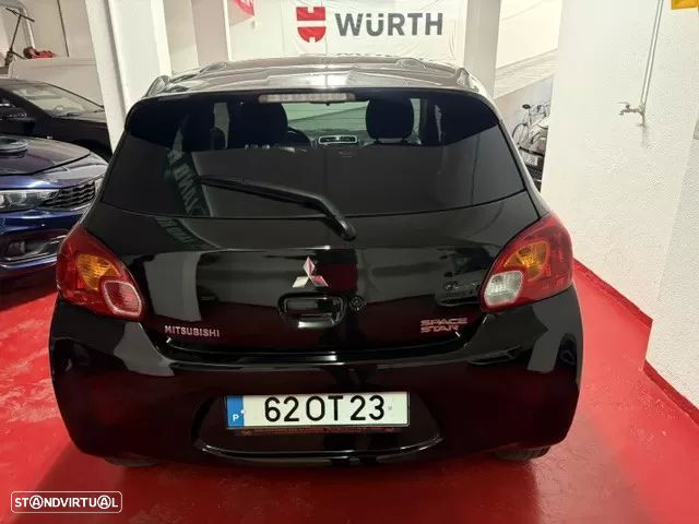 Mitsubishi Space Star 1.2 Intense Connect Edition - 4