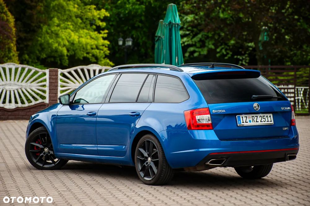 Skoda Octavia 2.0 TDI RS DSG - 14