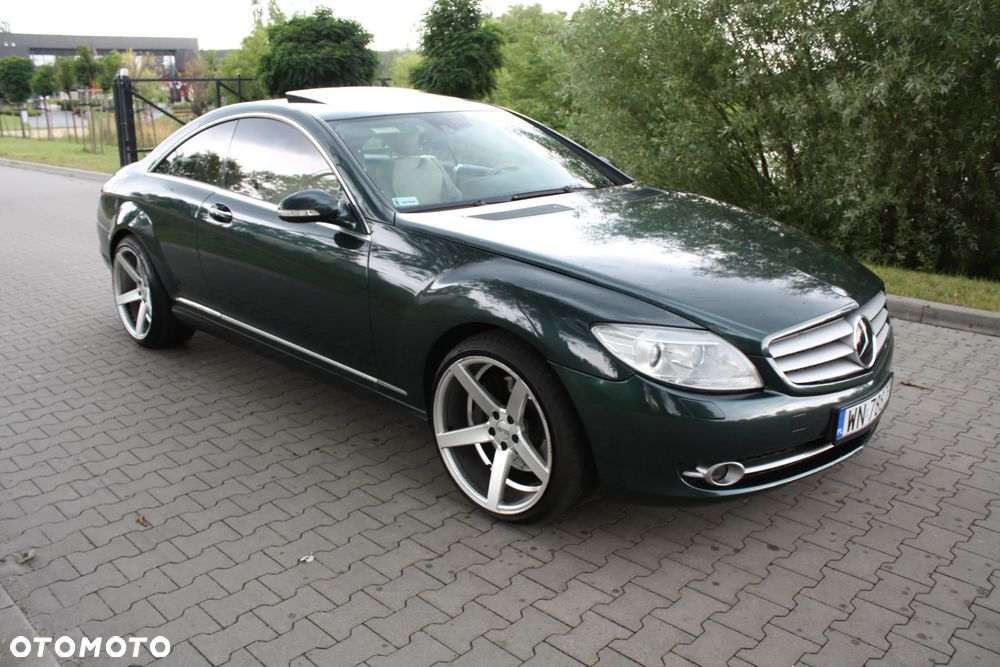 Mercedes-Benz CL 500 - 3