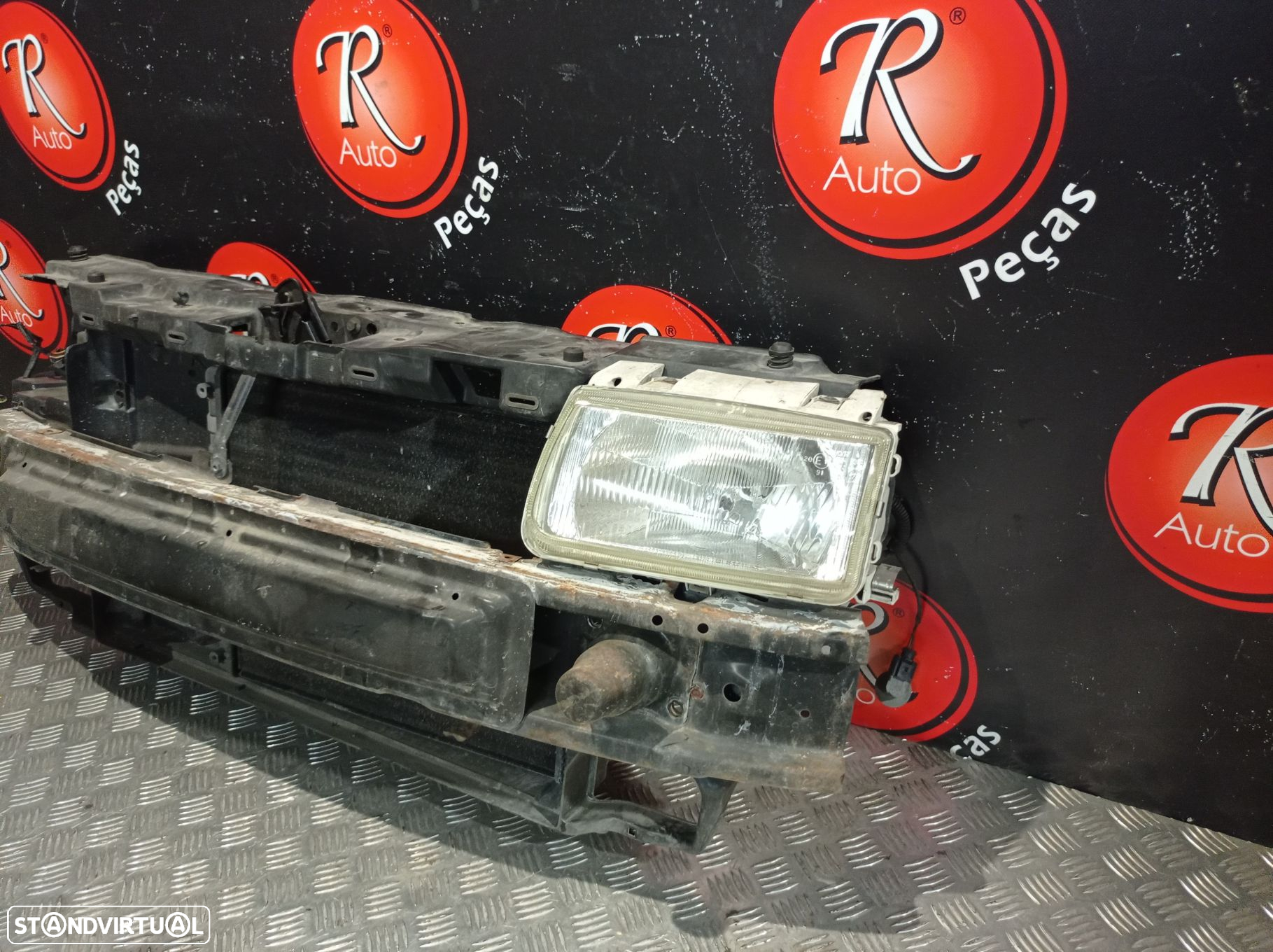 Radiador Com Termoventilador Volkswagen Polo (6N1) - 2