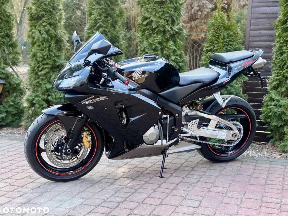 Honda CBR - 5
