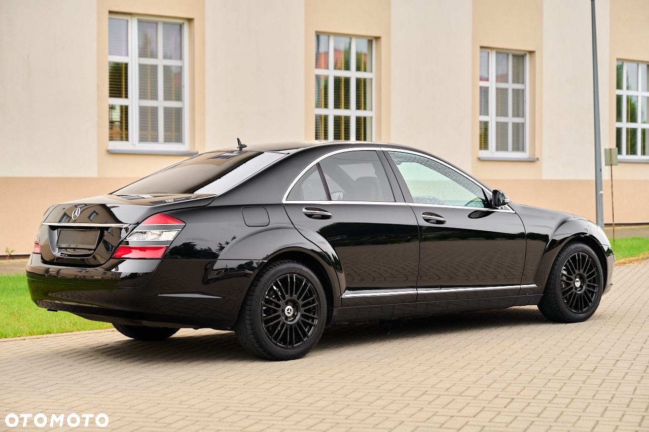 Mercedes-Benz Klasa S 320 CDI - 17