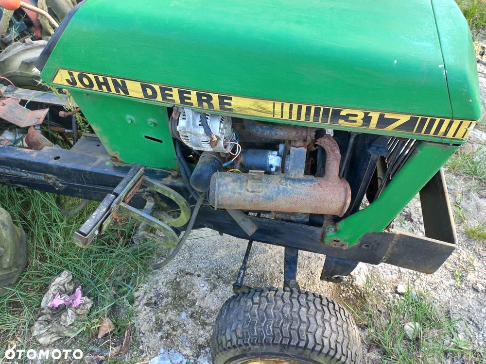 Kubota,ISEKI Landhope, YANMAR F145 forte,MITSUBUBISHI,JOHN DEERE 317,F2880,SIAL 5,193 silnik,skrzynia,most,przekładnia,koła,części, mikrotraktor,ogrodnik,wałek,koło zębate - 2