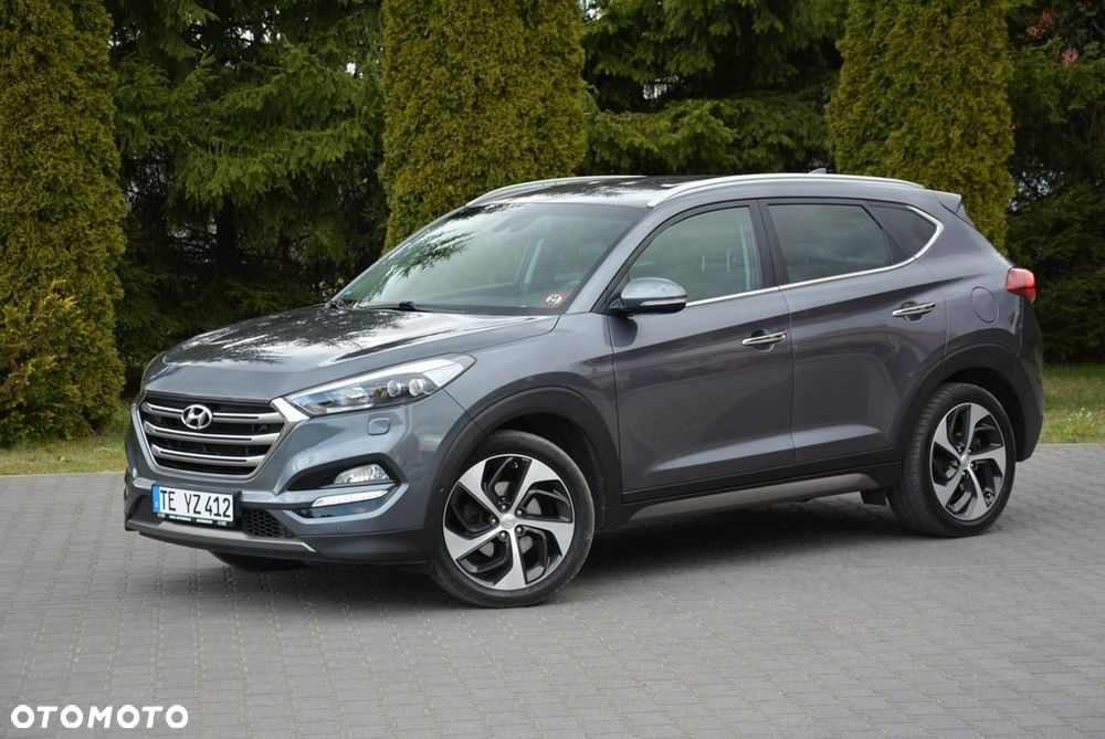 Hyundai Tucson 2.0 CRDI 4WD Automatik Premium - 3