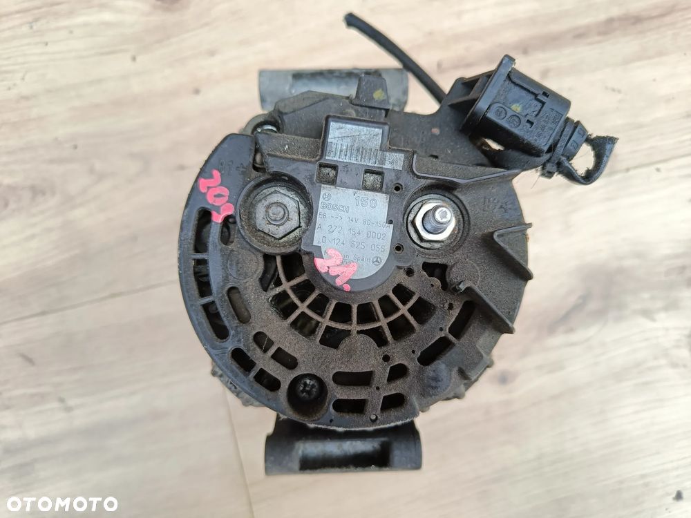 MERCEDES W203 W209 W211 3.0 3.5 V6 OM272 ALTERNATOR A2721540002
