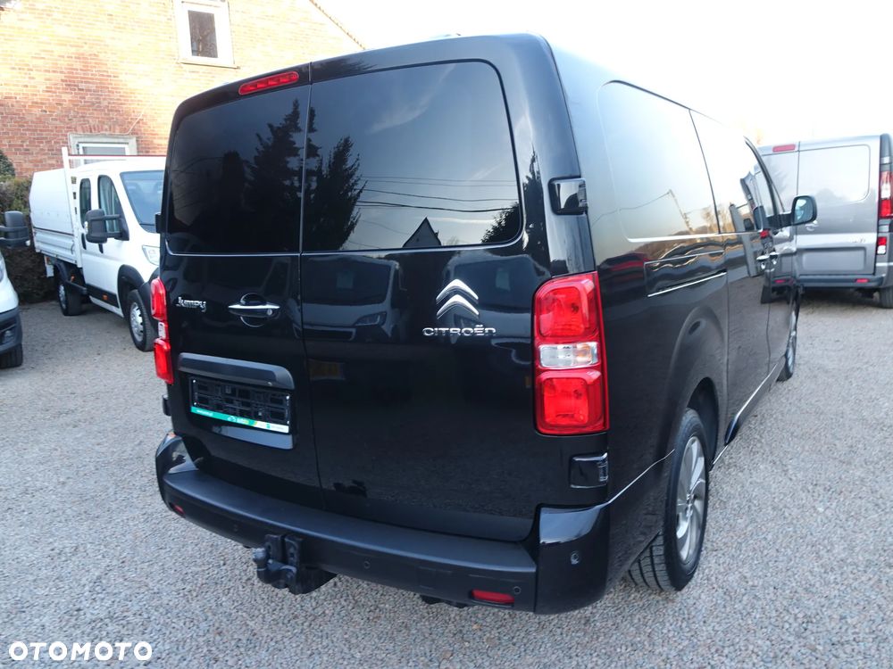 Citroën Jumpy 2.0 177KM 5-osobowy Brygadówka Long L2H1 AUTOMAT - 36