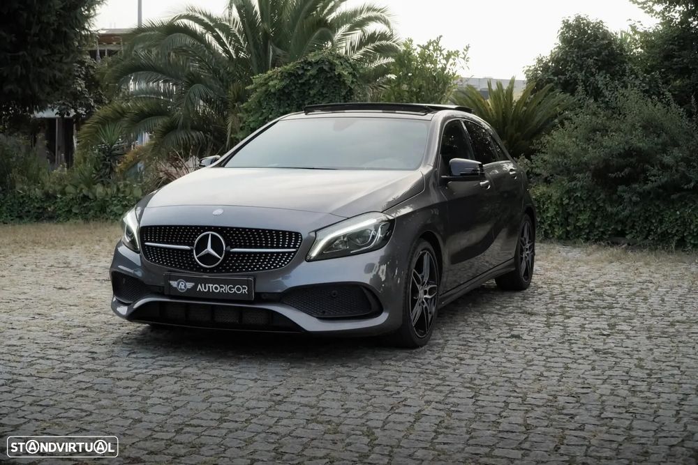 Mercedes-Benz A 180 d AMG Line - 3
