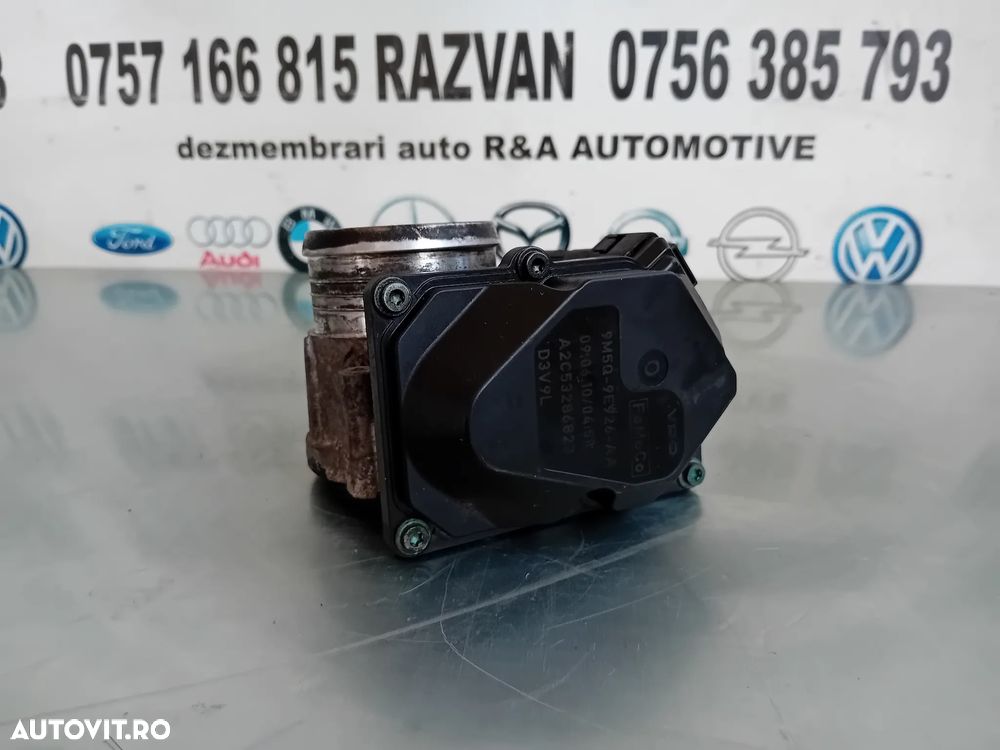 Clapeta Acceleratie Ford Mondeo MK4 Smax Kuga 1 I 2.0 Tdci Cod 9M5Q-9E926-AA Motor TXDA - 6