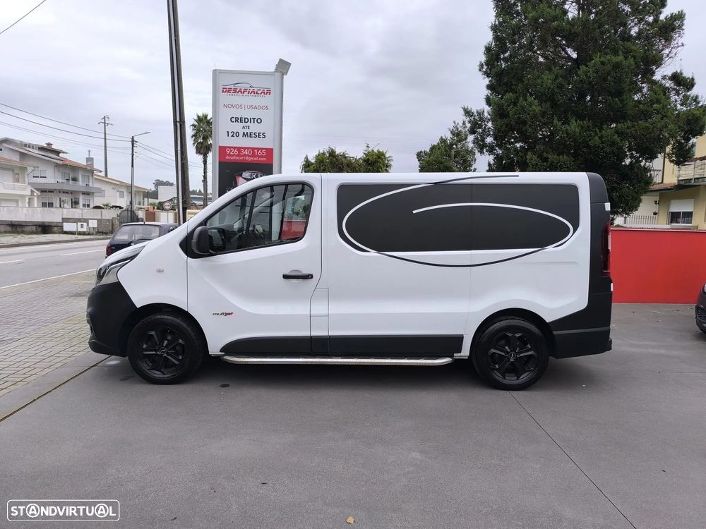 Fiat Talento  1.6 Turbodiesel Multijet L1H1 1,0t Basis - 10