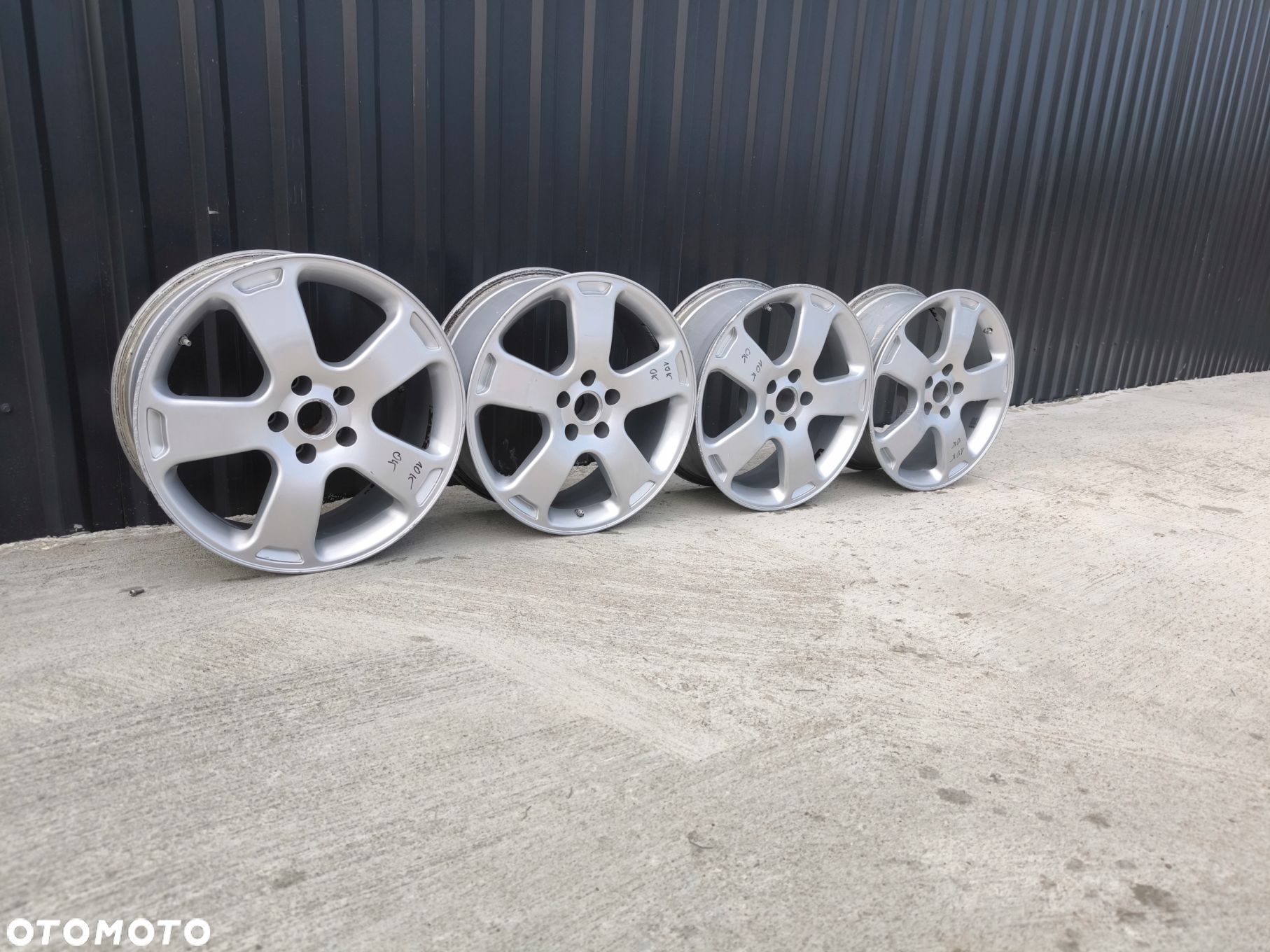 FELGA FELGI KOMPLET AUDI VW SEAT SKODA GAMAPARTS S7038 7.5J R18 ET20 *10K* - 1