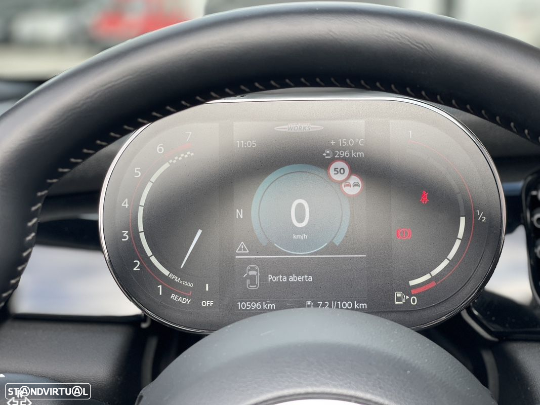 MINI Cabrio John Cooper Works Plus - 12