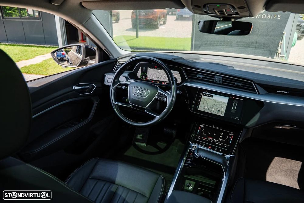 Audi e-tron Sportback 50 quattro Advanced - 33