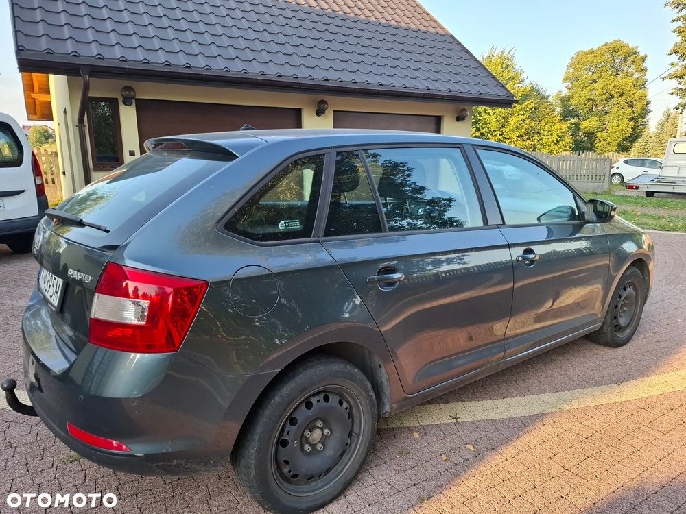 Skoda RAPID - 3