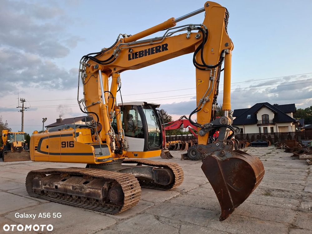 Liebherr R916 Z Niemiec  924 / 922 / 926 / - 10