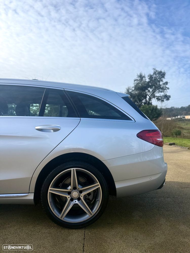 Mercedes-Benz C 180 (BlueTEC) d Station 7G-TRONIC Avantgarde - 9