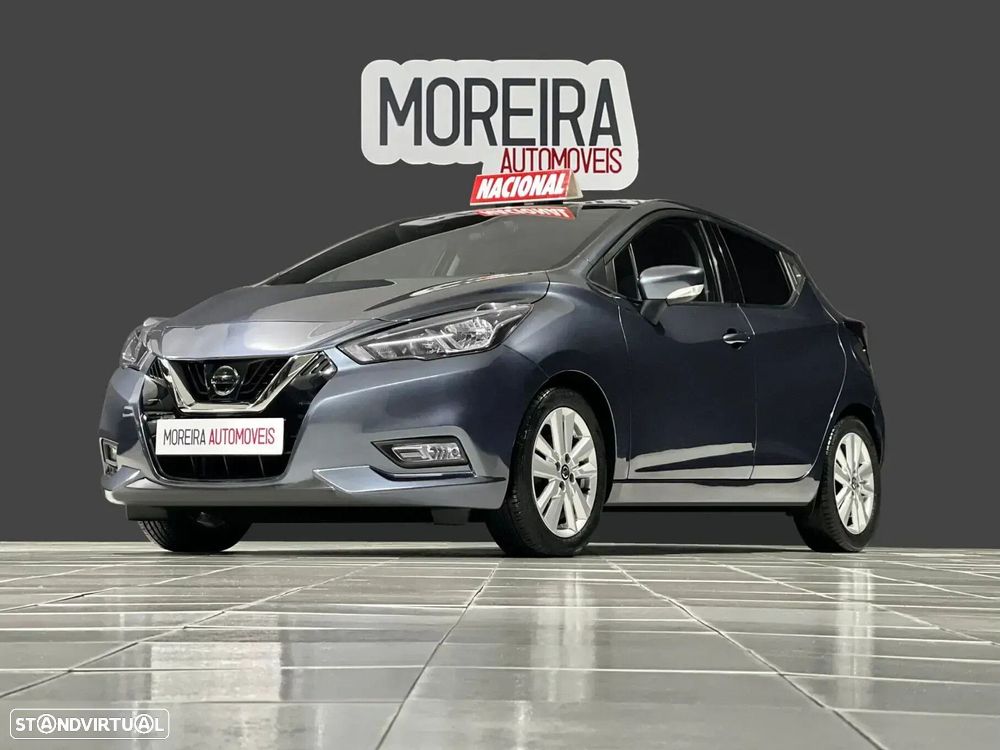 Nissan Micra 1.0 IG-T Acenta - 1